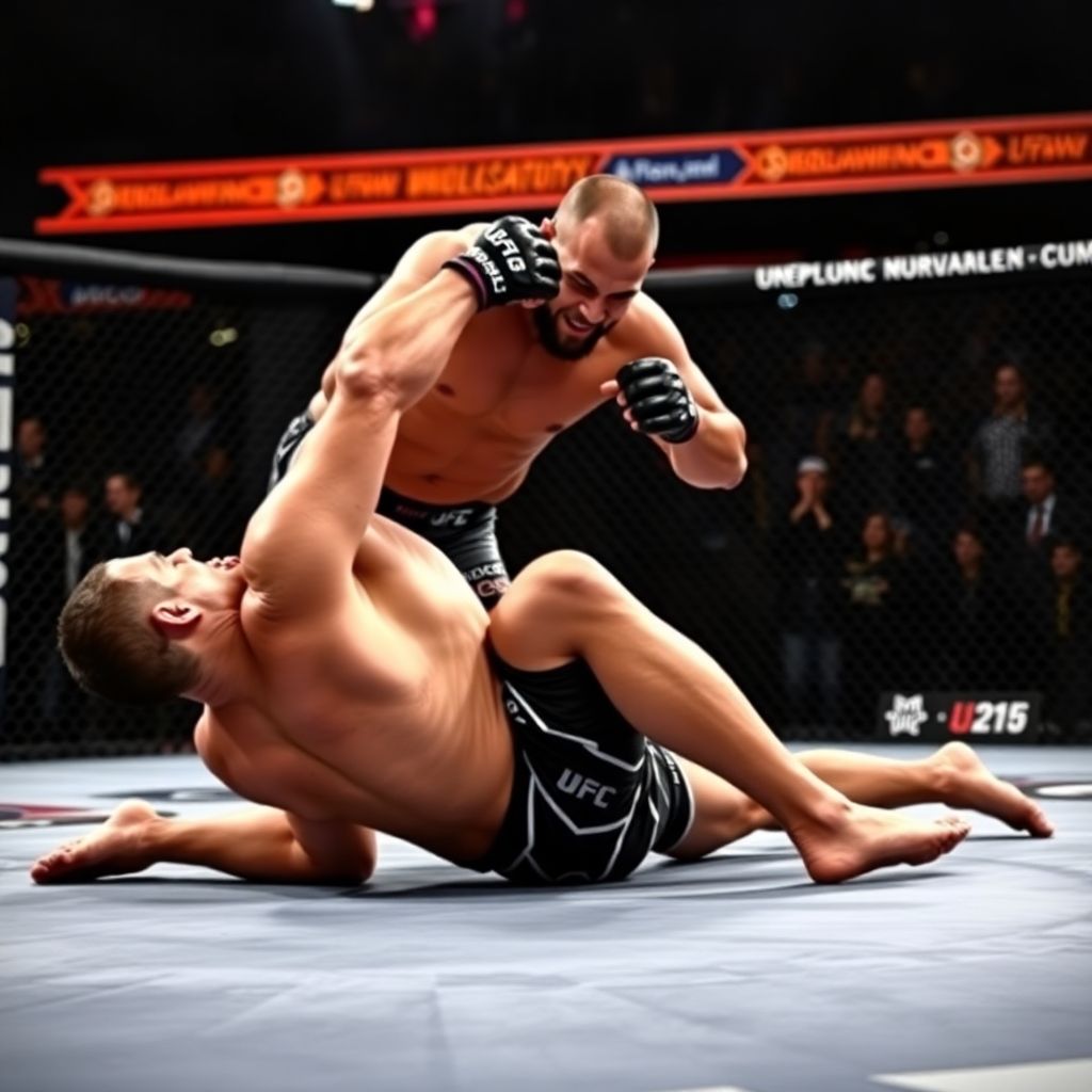 Умар Нурмагомедов в Ufc: яркий дебют и победа над Сергеем Морозовым удушением