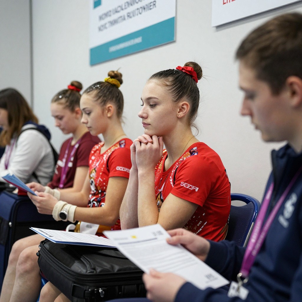 Российские гимнасты пока не получили визы на чемпионат мира в Роттердаме